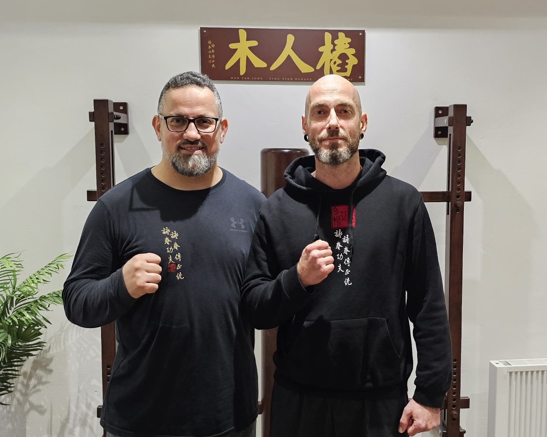 Eine besondere Ehre vom Meister lernen zu dürfen. Großer Dank für diese einmalige Chance Ving Tsun von grundauf neu zu entdecken Sifu Göksel Erdogan und sihing Dan beim Masterclass Training in Stuttgart.